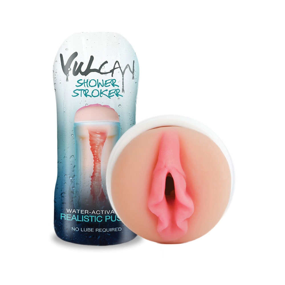 Masturbateur Vagin H2O Shower Stroker Realistic Pussy