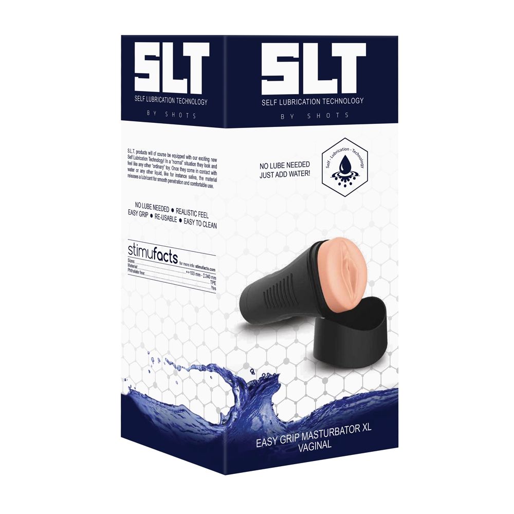 Masturbateur Auto-Lubrifié Easy Grip Vagin XL