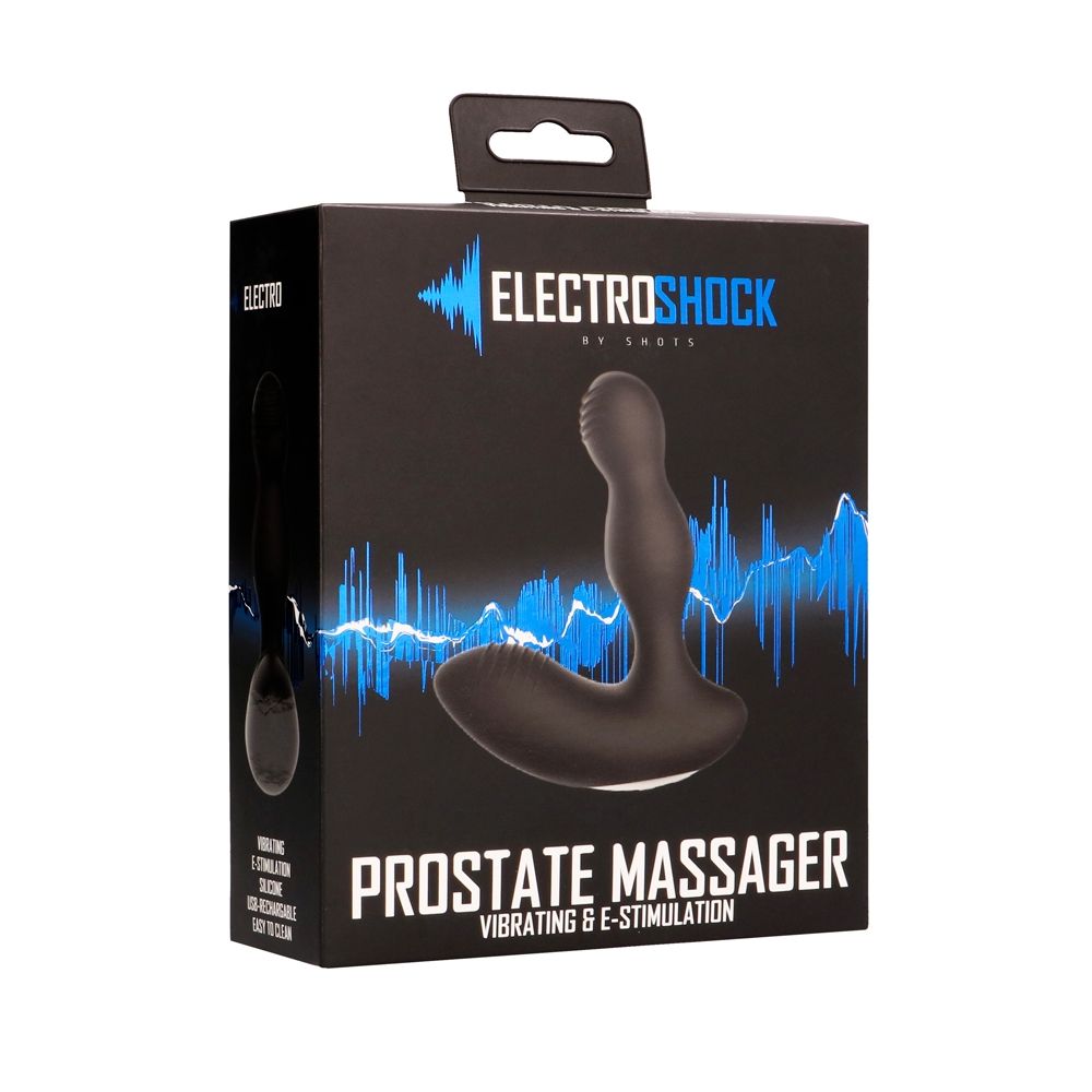 Stimulateur Prostatique E-Stimulation Prostate Massager