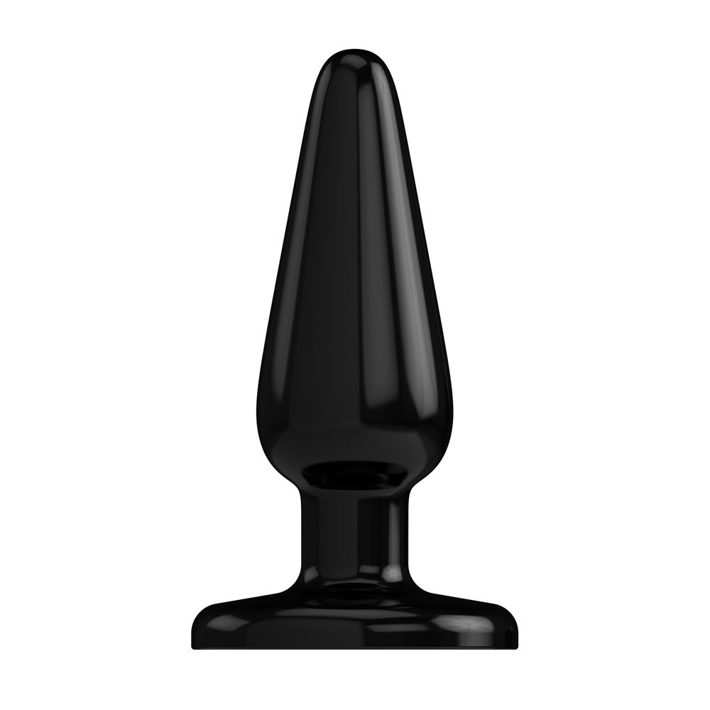 Plug Anal Rubber Butt Plug Lisse 7,6 cm