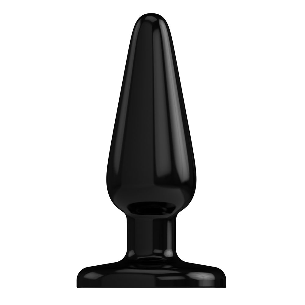 Plug Anal Rubber Butt Plug Lisse 12,7 cm