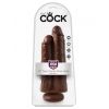 Double Dildo 22,9 cm Two Cocks One Hole King Cock