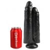 Double Dildo 22,9 cm Two Cocks One Hole King Cock
