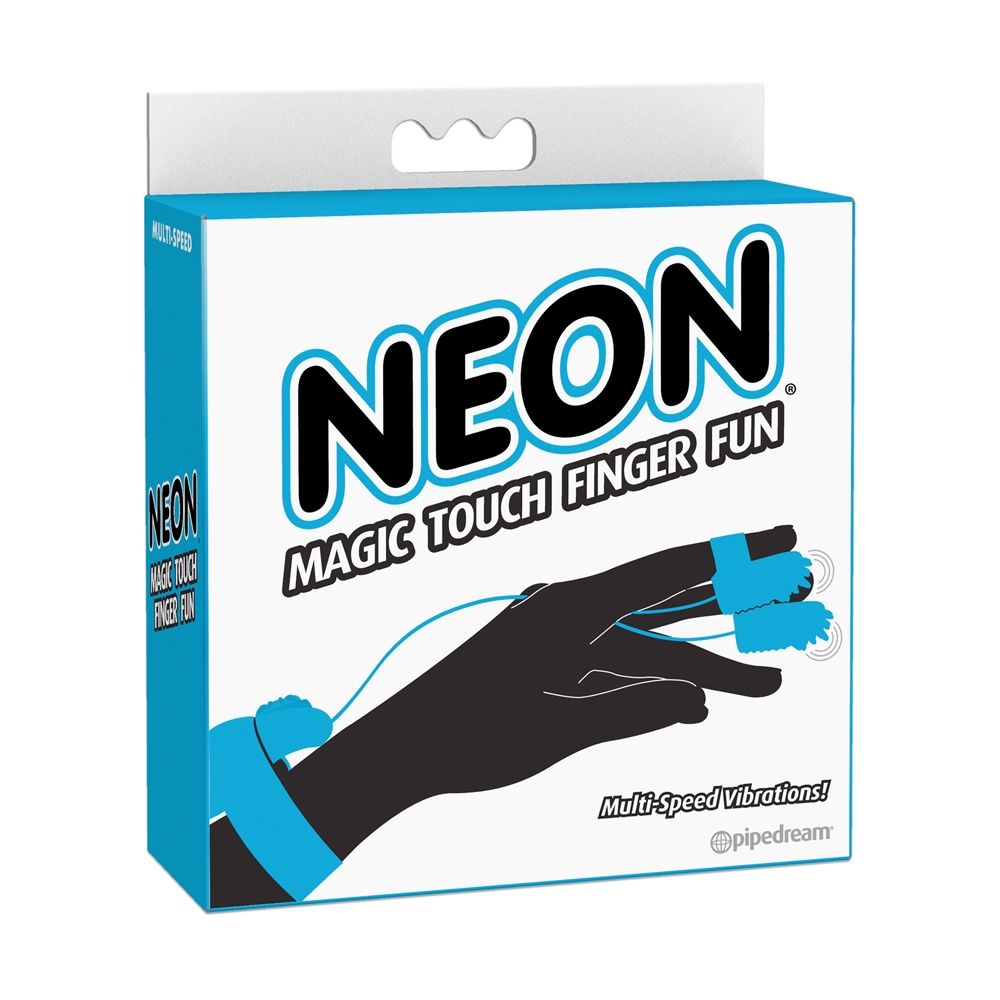 Doigt Vibrant Magic Touch Finger Fun NEON