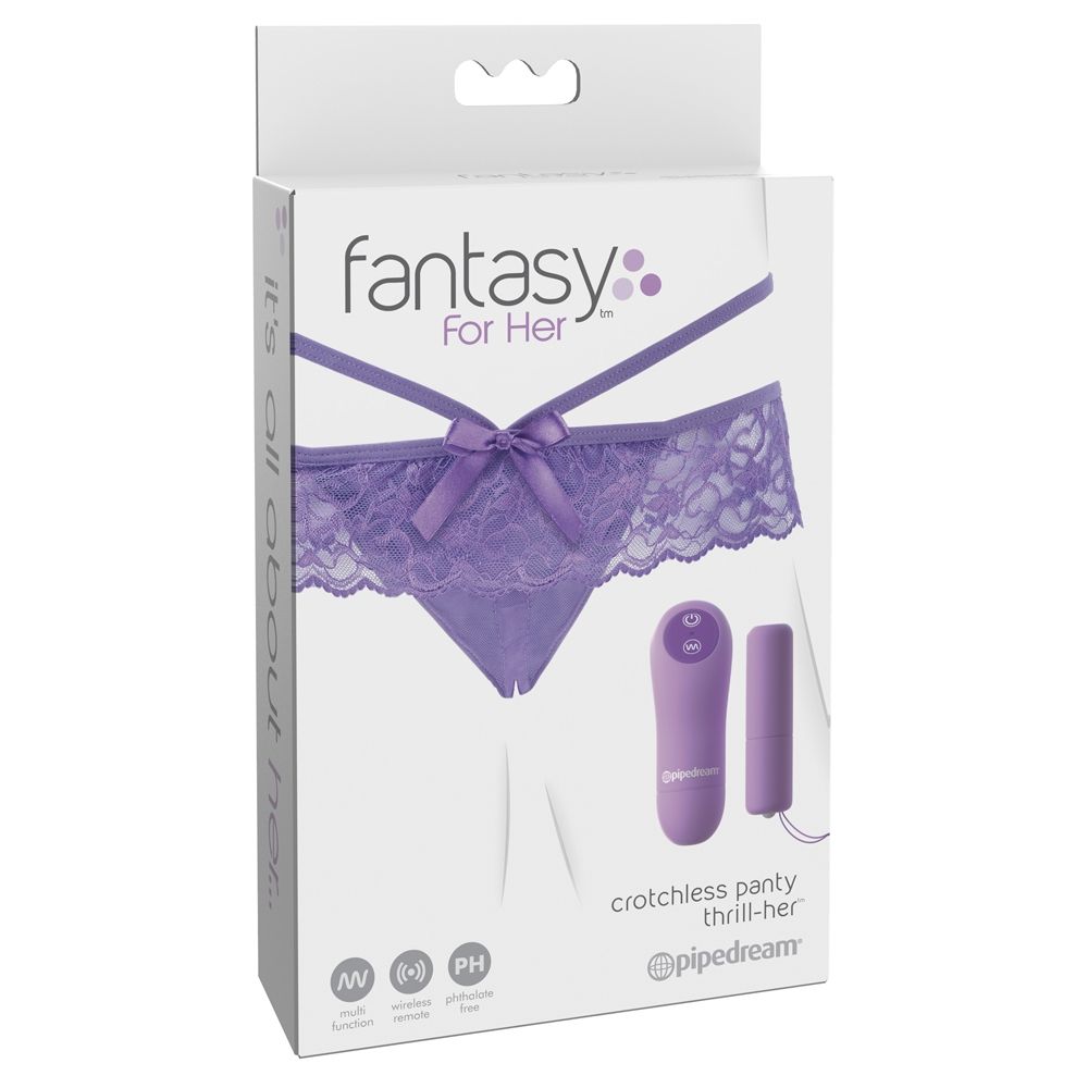 Culotte Vibrante Fantasy For Her Cheeky Panty Thrill-Her