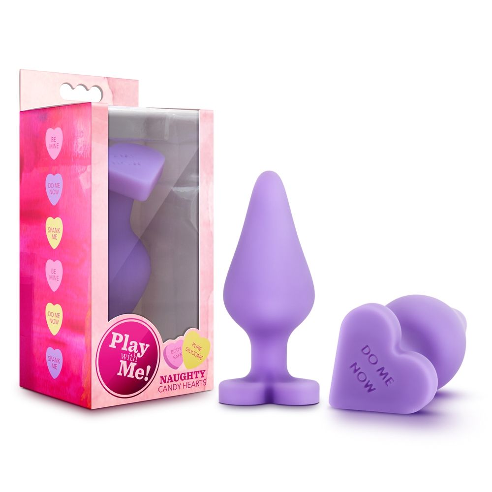 Plug Anal Play With Me Naughty Candy Hearts DO ME NOW