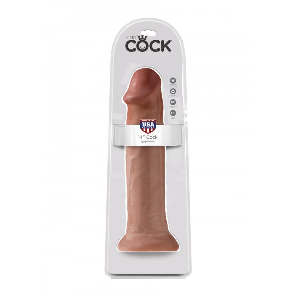 Dildo Ventouse 35,6 cm King Cock