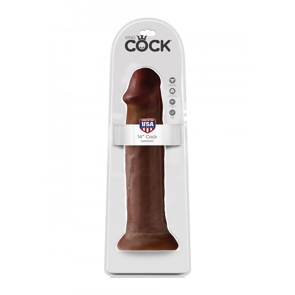 Dildo Ventouse 35,6 cm King Cock