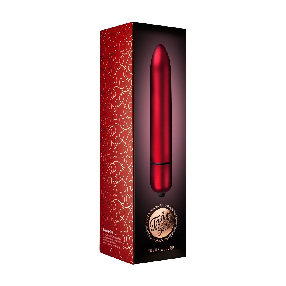 Vibromasseur Bullet RO-160 mm Truly Yours Rouge Allure