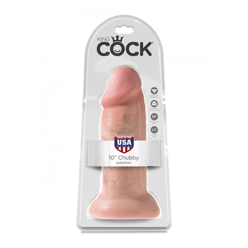 Dildo Ventouse 25,4 cm Chubby King Cock