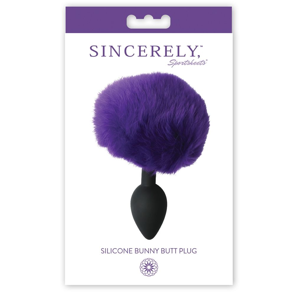 Plug Anal SINCERELY Silicone Bunny