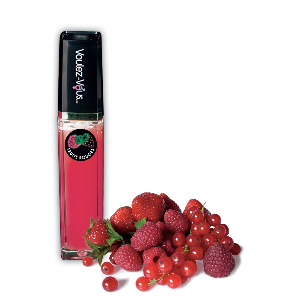 Gloss Lumineux Effet Chaud Froid Fruits Rouges Examen Oral