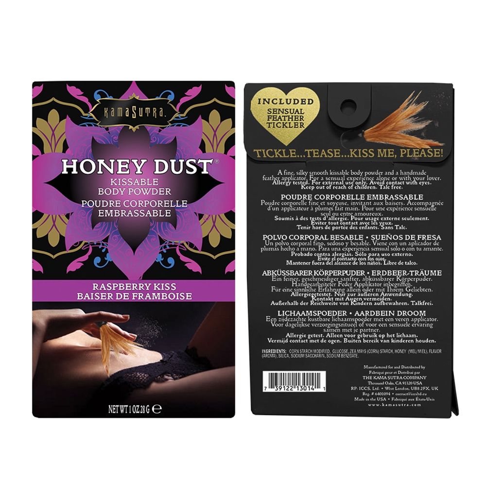 Kama Sutra Honey Dust Raspberry Kiss 28 g