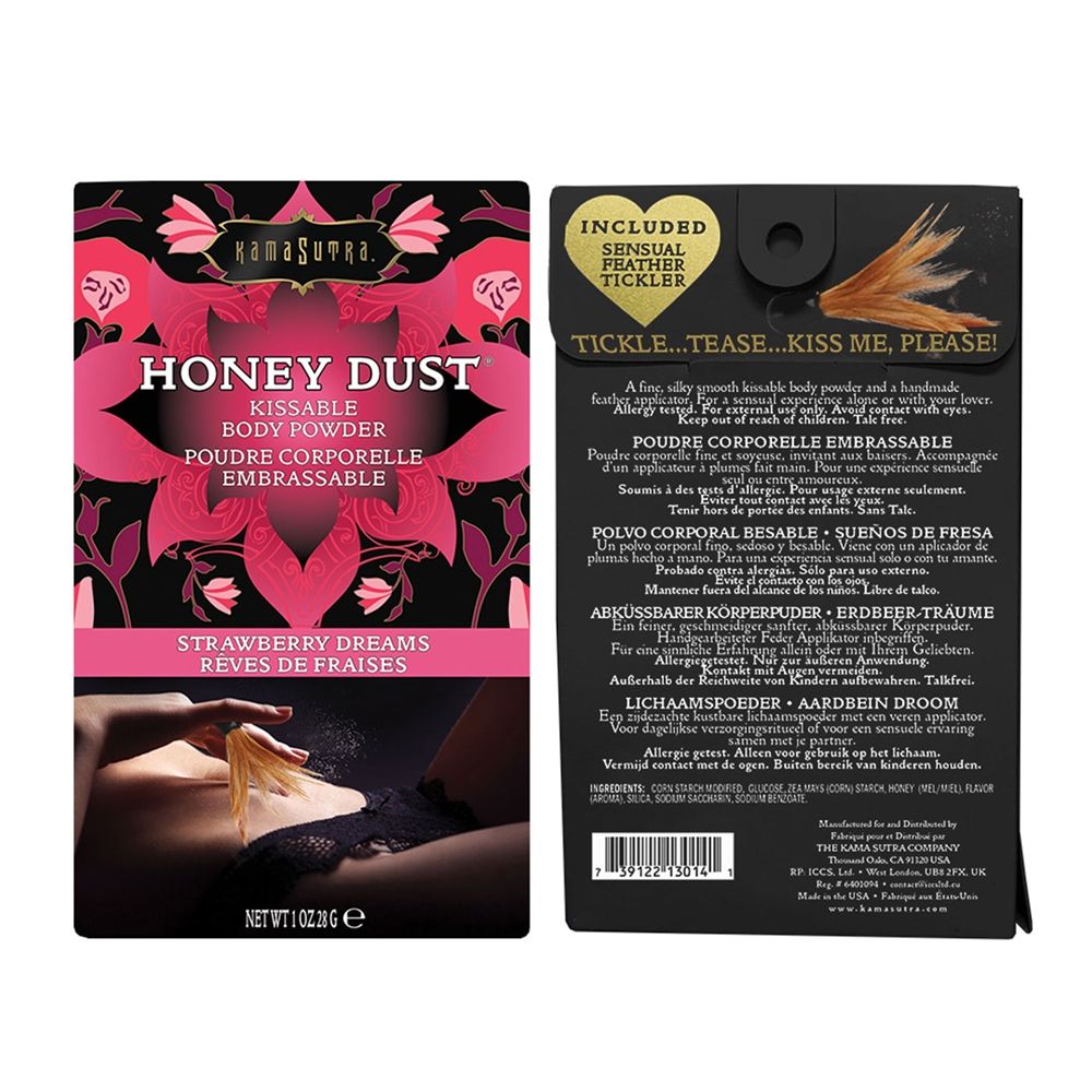Kama Sutra Honey Dust Strawberry Dreams 28 g