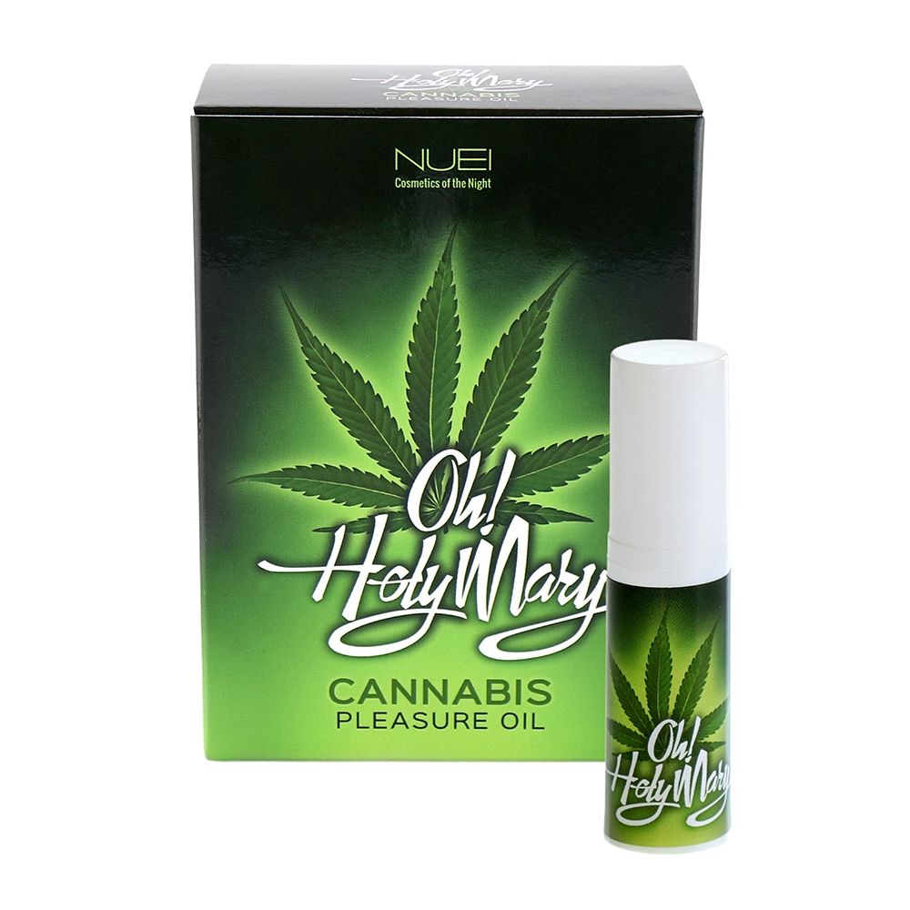 NUEI Oh! Holy Mary Cannabis Pleasure Oil