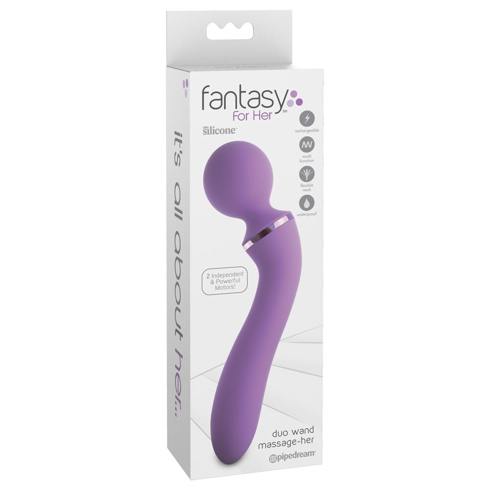 Pipedream Fantasy For Her Duo Wand Massage-Her