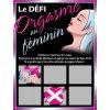 Jeu de Cartes à Gratter Le Défi Orgasme au Féminin