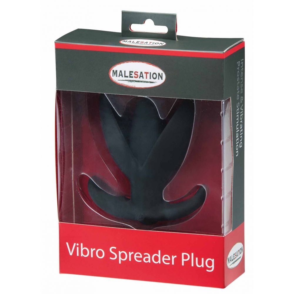 Plug Anal Vibro Spreader 