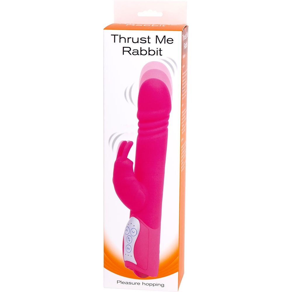 Stimulateur Rabbit Va-et-Vient Thrust Me Rabbit