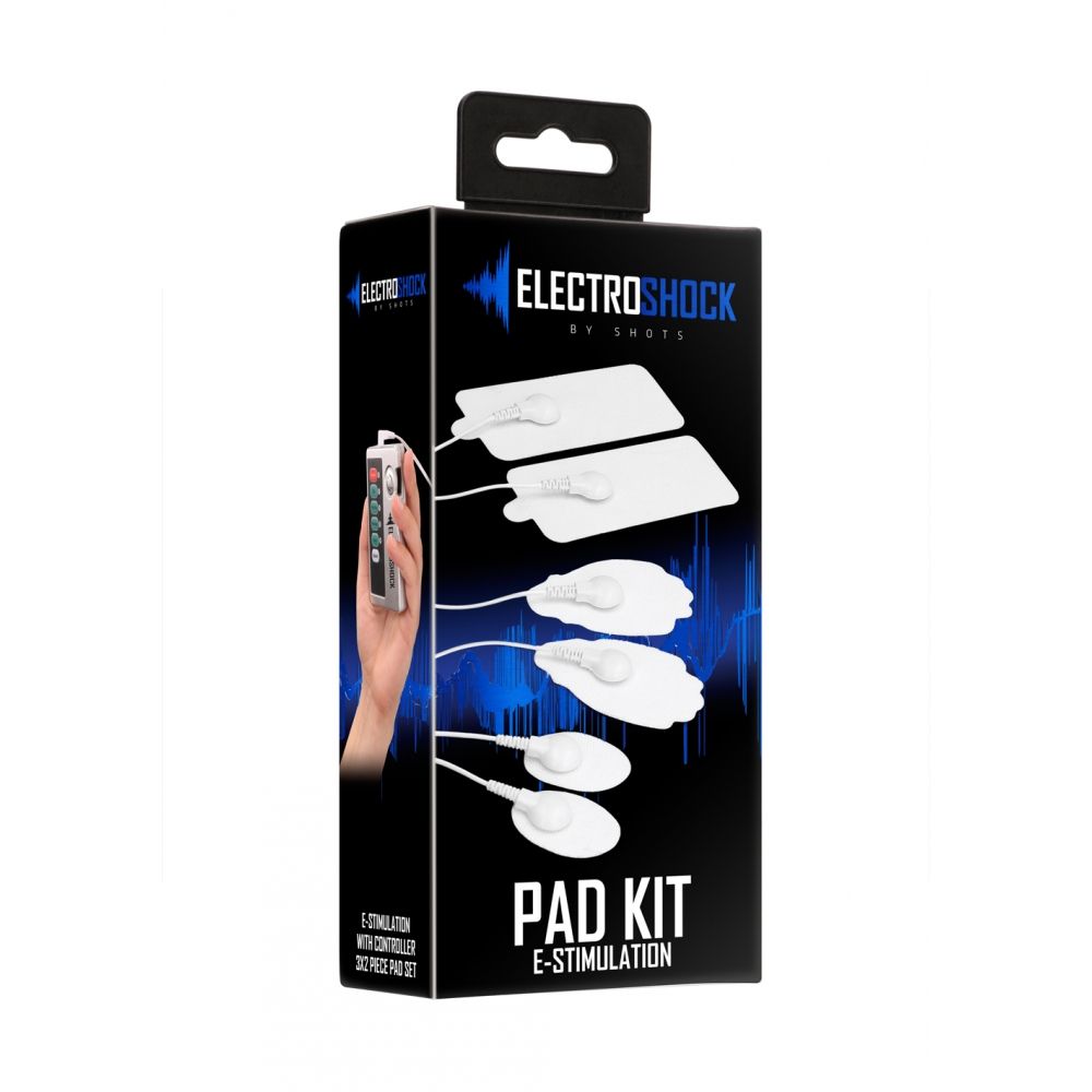 Kit d'Electrodes E-Stimulation avec Télécommande Pad Kit