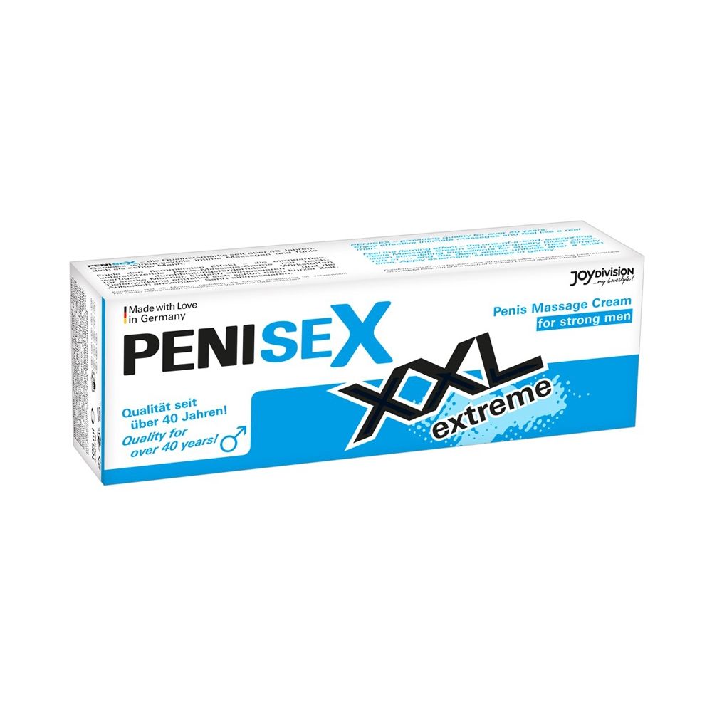 Crème Stimulante PeniseX XXL extreme