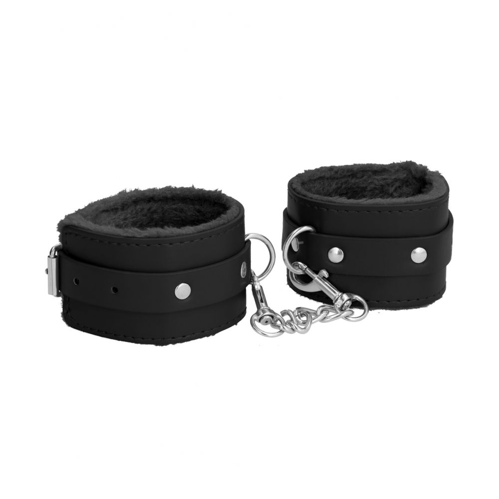 Menottes Plush Leather Cuffs 
