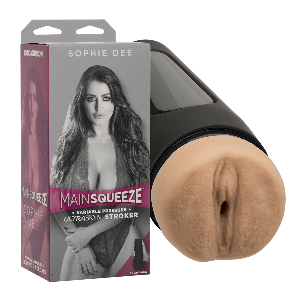Masturbateur Main Squeeze Sophie Dee Vagin