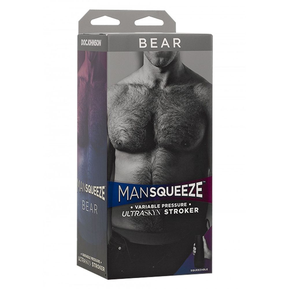 Masturbateur Man Squeeze Bear Ass