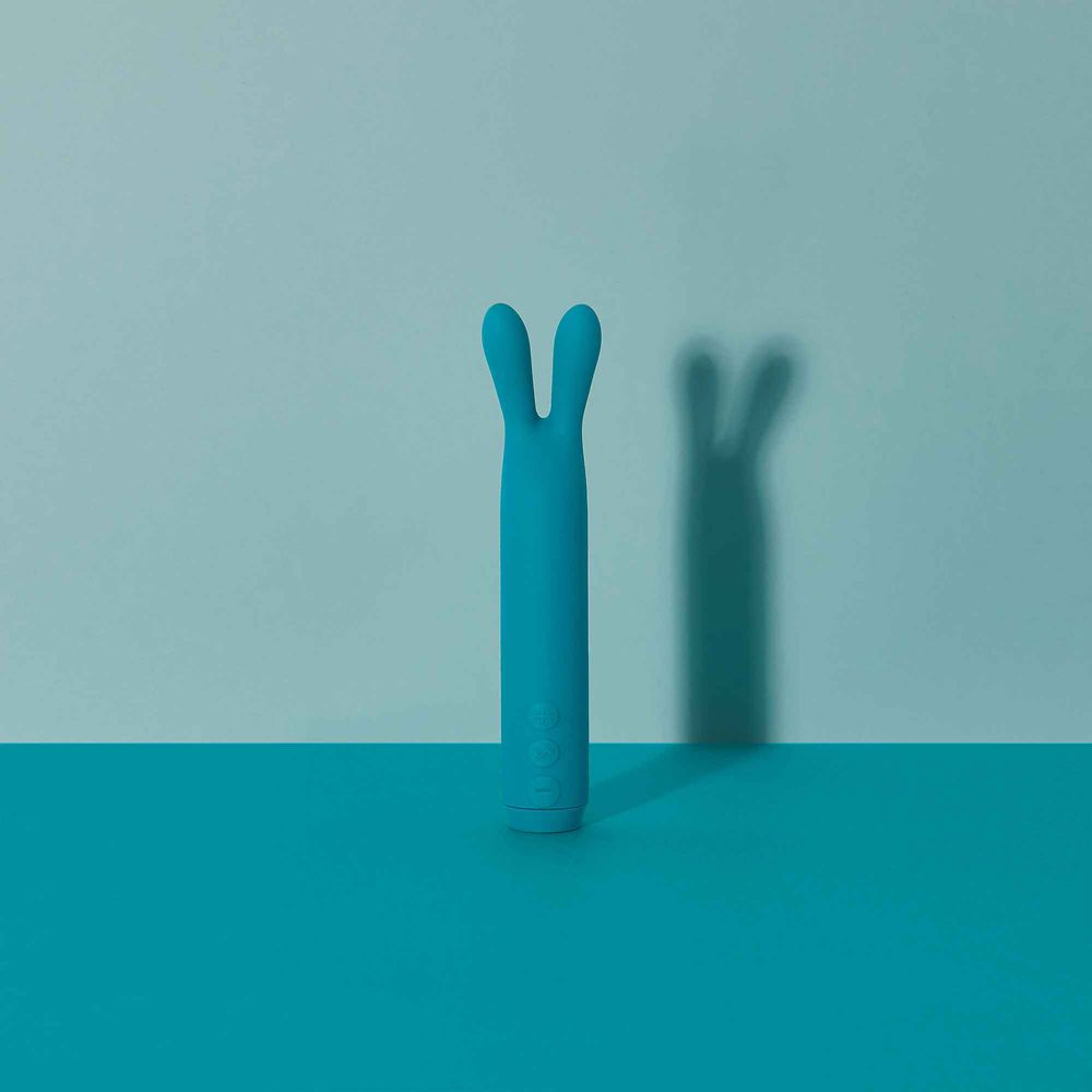 Stimulateur Clitoridien Rabbit Bullet Turquoise