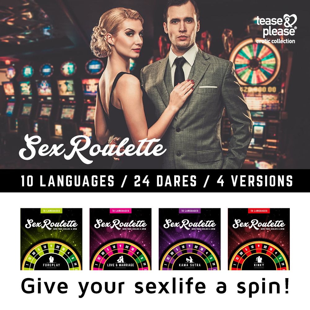 Jeu Coquin Sex Roulette Foreplay