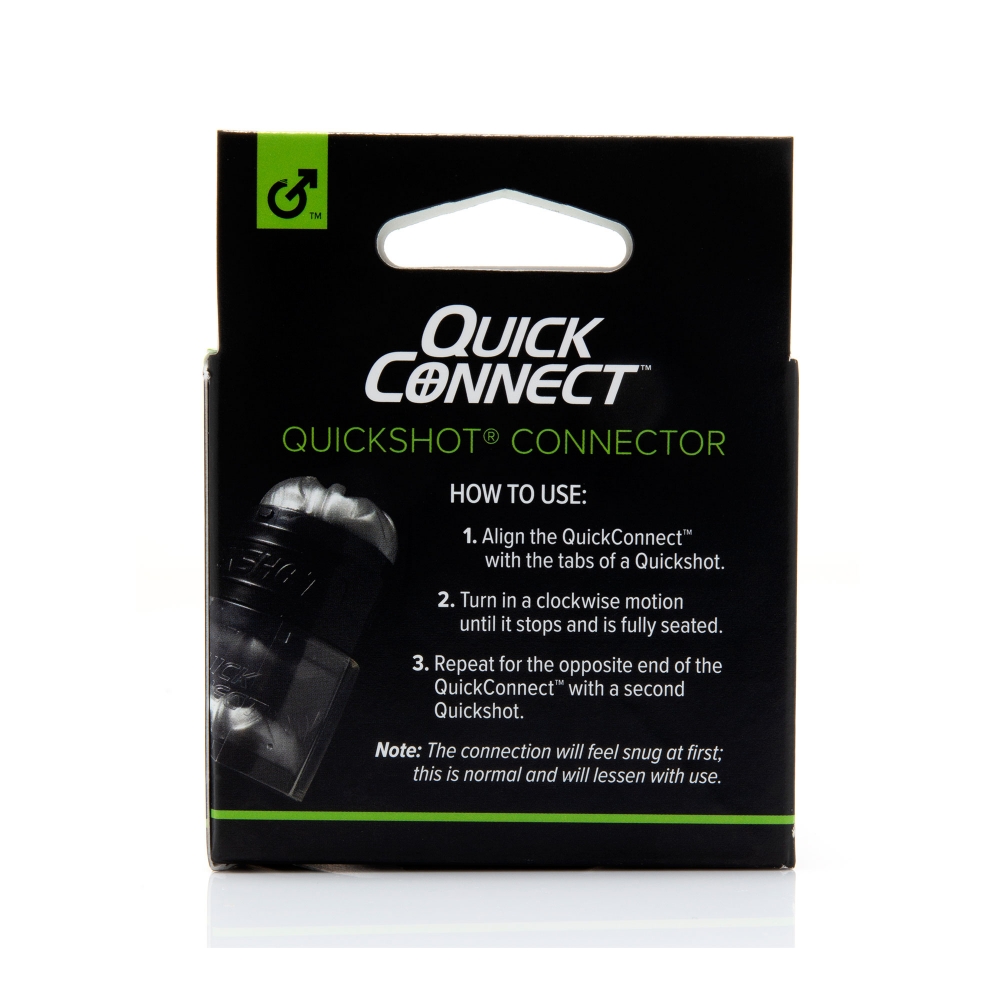 Connecteur Quick Connect pour Quickshot