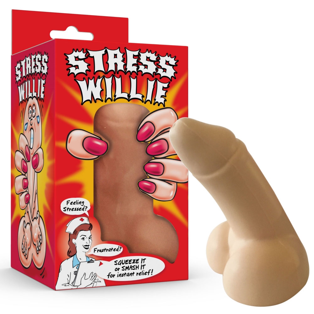 Pénis Anti-Stress Stress Willie