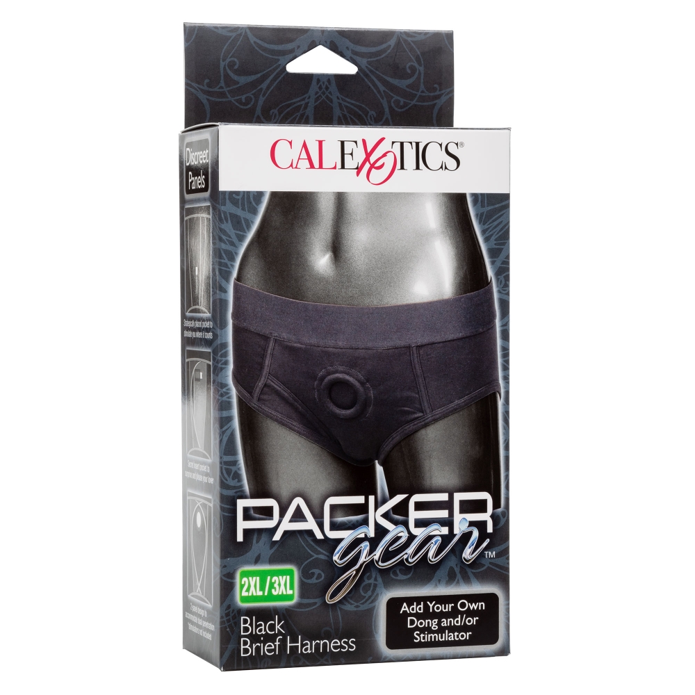 Culotte Harnais Brief Harness Packer Gear