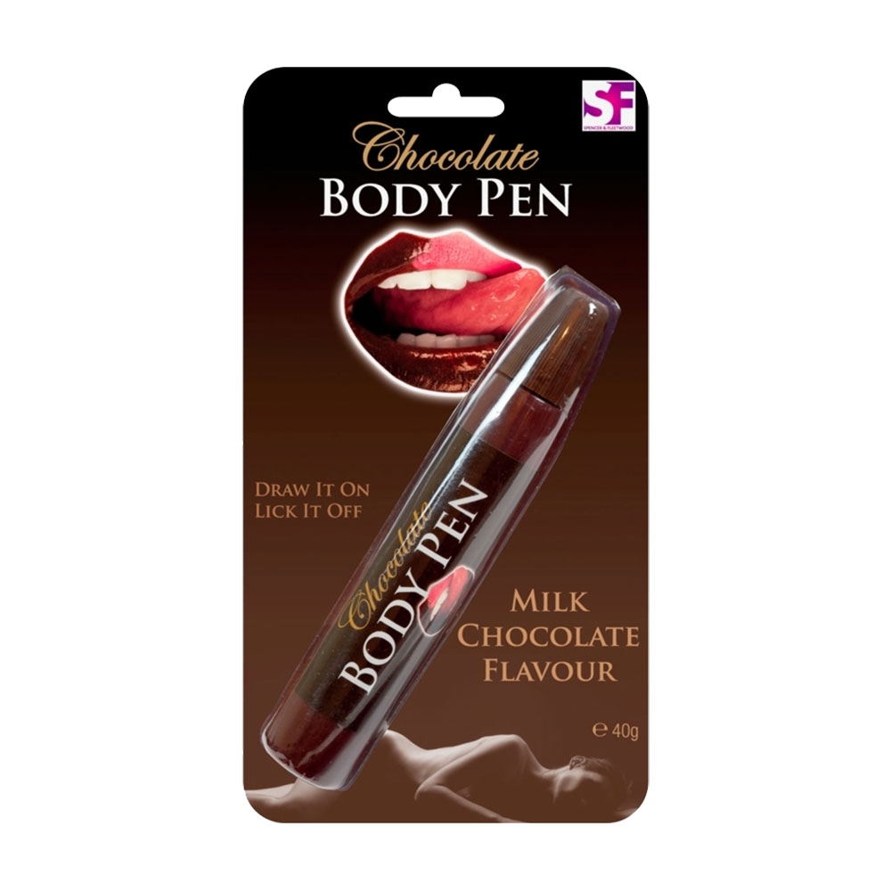 Stylo Peinture Corporelle Chocolat au Lait Body Pen