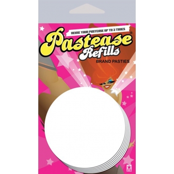 Adhésifs de Rechange Pastease Refills Cercle 2.5" 