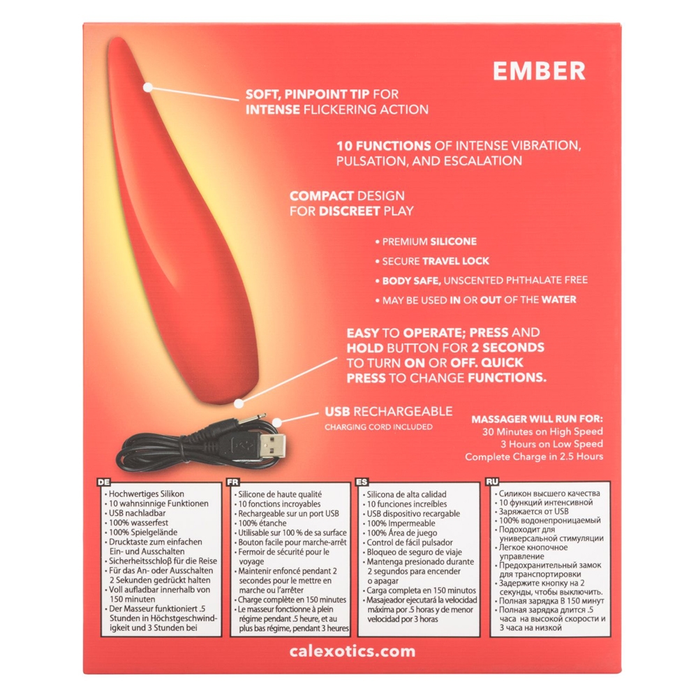 Stimulateur Red Hot Ember