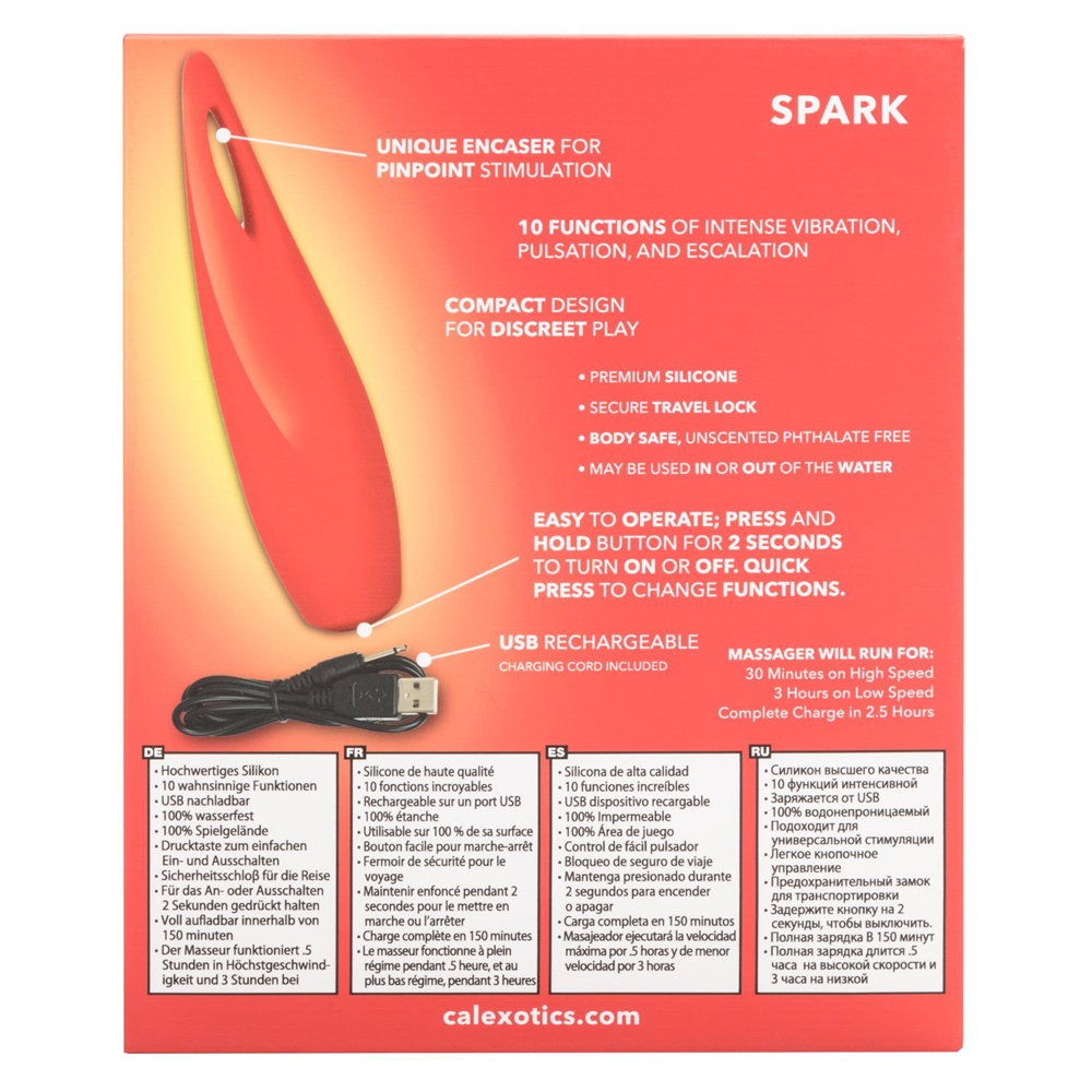 Stimulateur Red Hot Spark