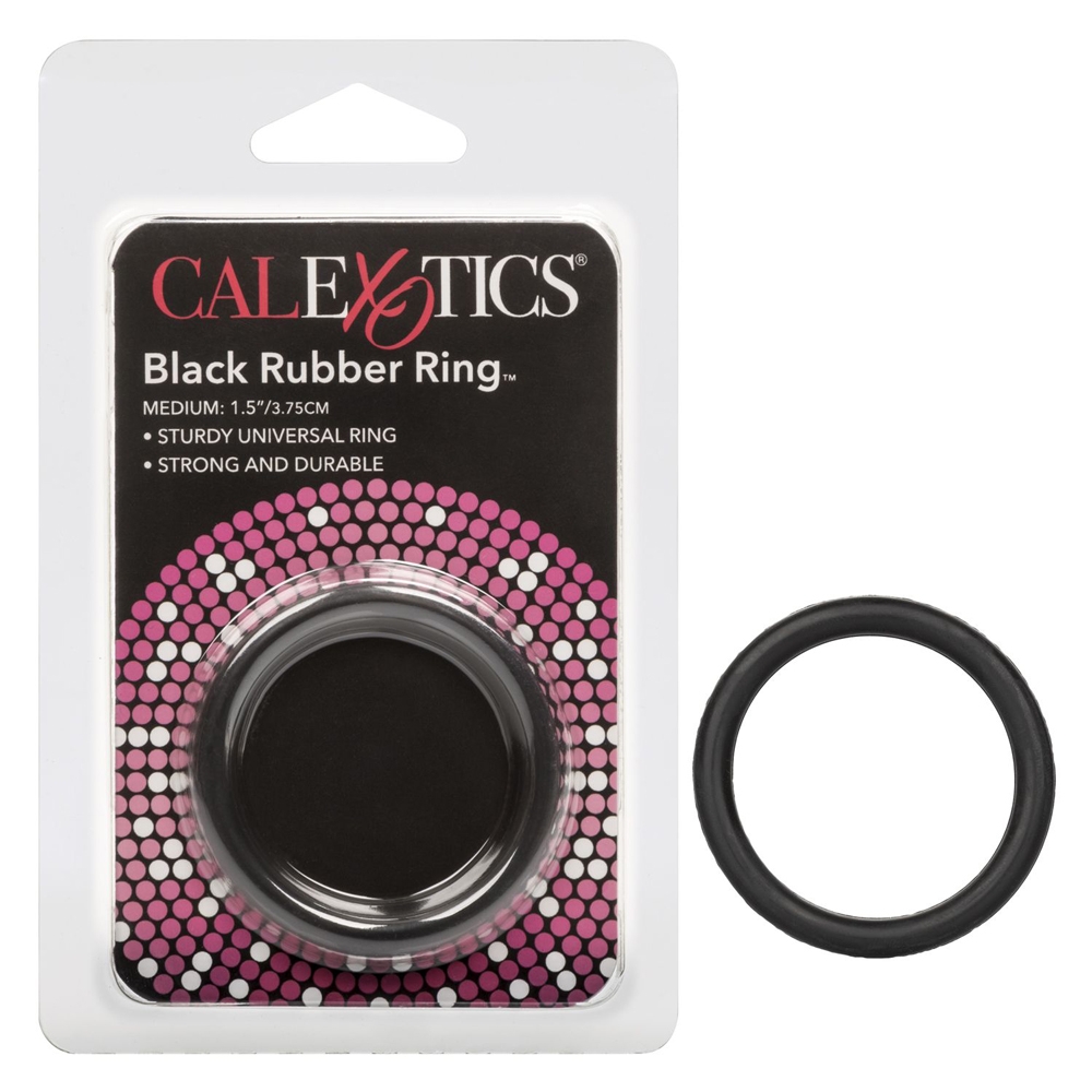Cockring Rubber Ring Medium