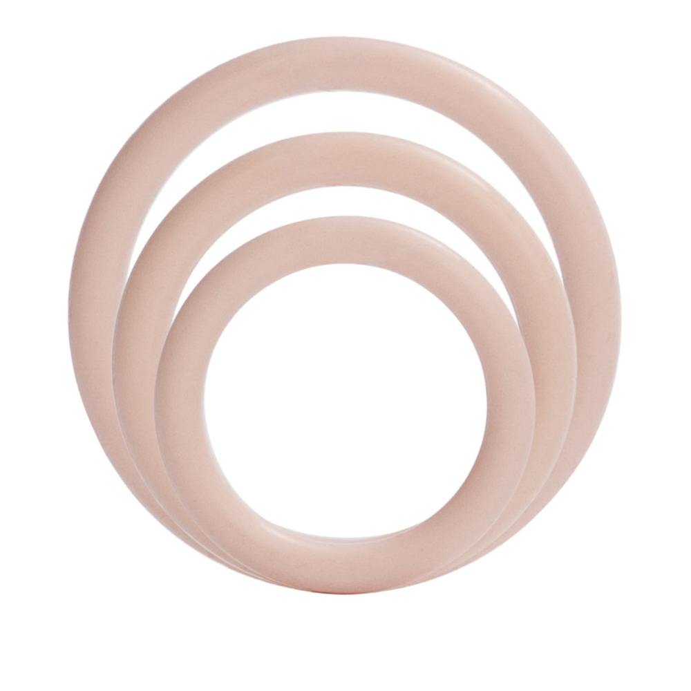 Kit de 3 Cockrings Silicone Support Rings
