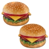 Caches-Seins Cheeseburger
