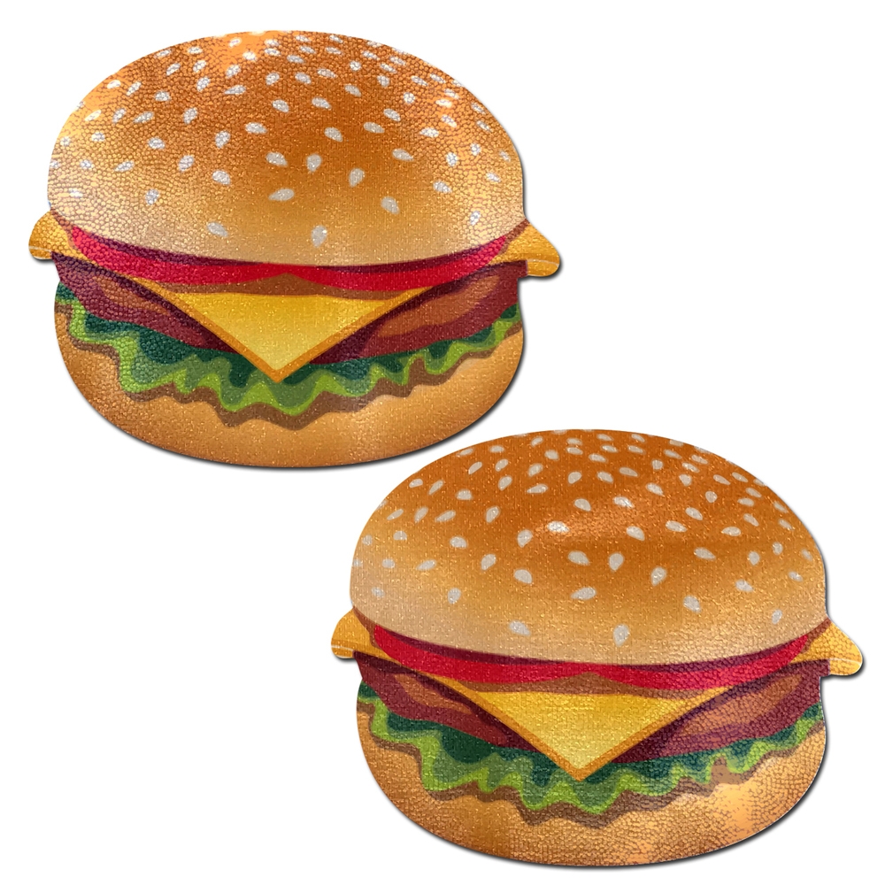 Caches-Seins Cheeseburger