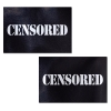 Caches-Seins Censored