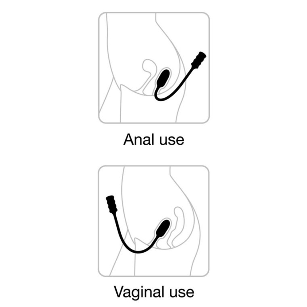 Stimulateur Vaginal & Anal Télécommandé Deep Explorer