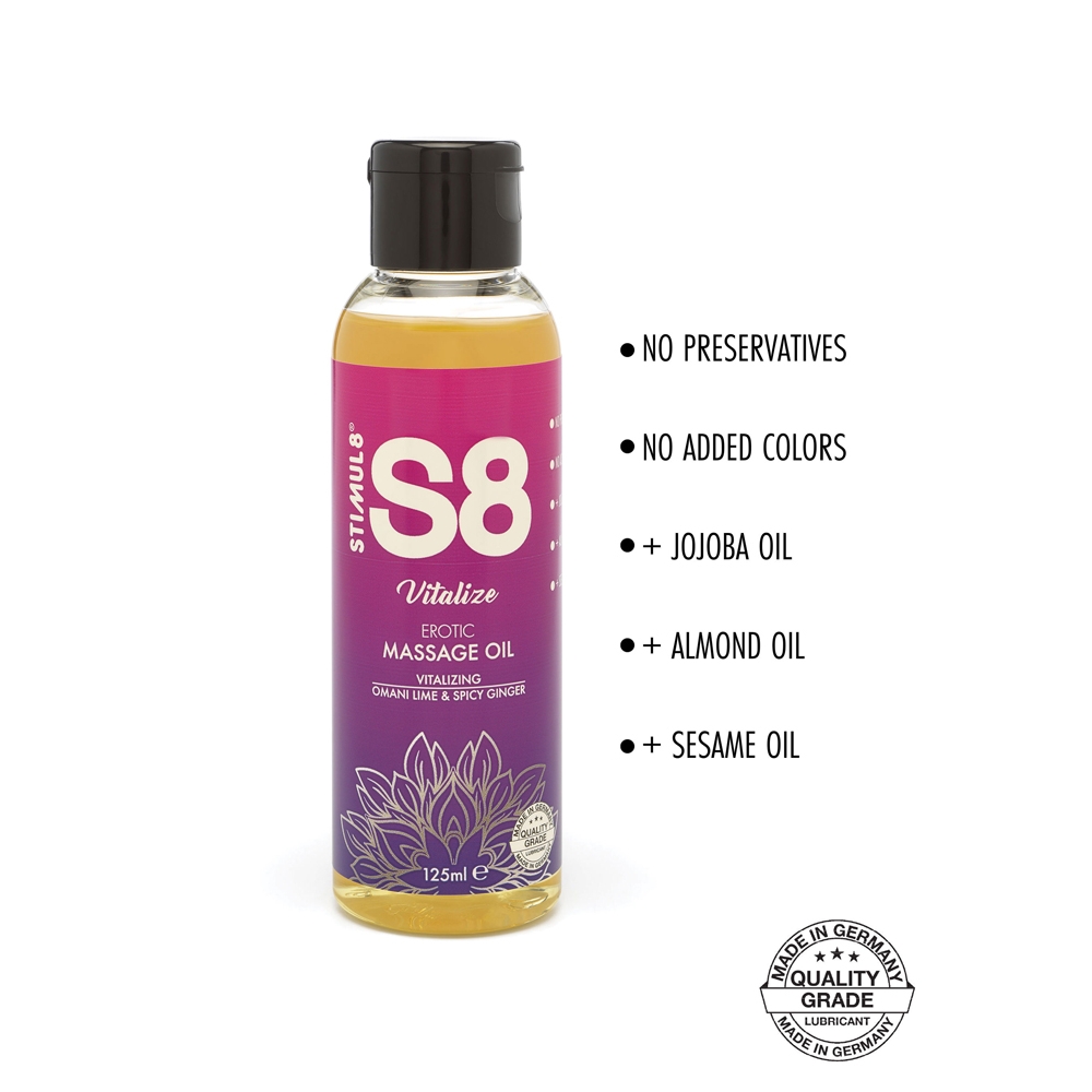 Huile de Massage S8 Vitalize 125 ml