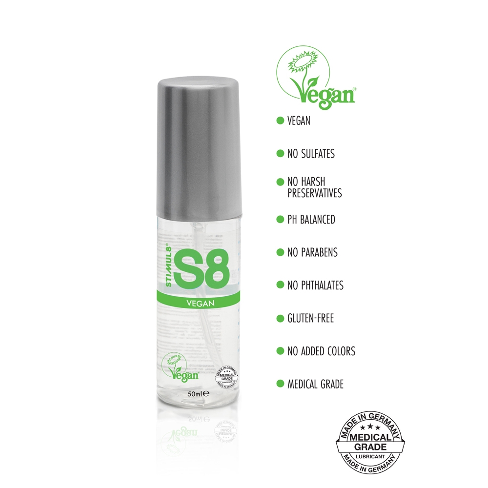 Lubrifiant Eau S8 Vegan 50 ml