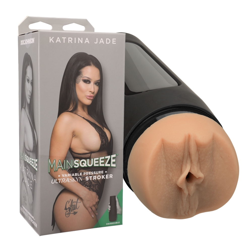 Masturbateur Main Squeeze Katrina Jade Vagin