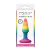 Plug Anal Pleasure Mini Rainbow Colours Pride Edition