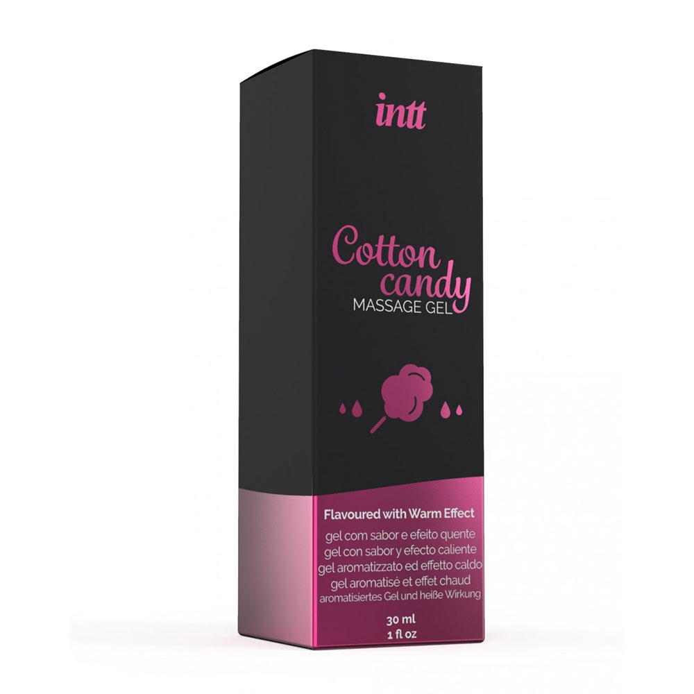 Gel de Massage Embrassable Chauffant Cotton Candy 30 ml
