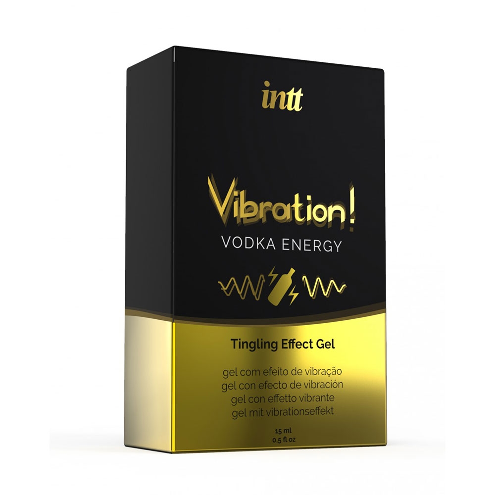 Gel Embrassable Effet Vibrant Vodka Energy Vibration!