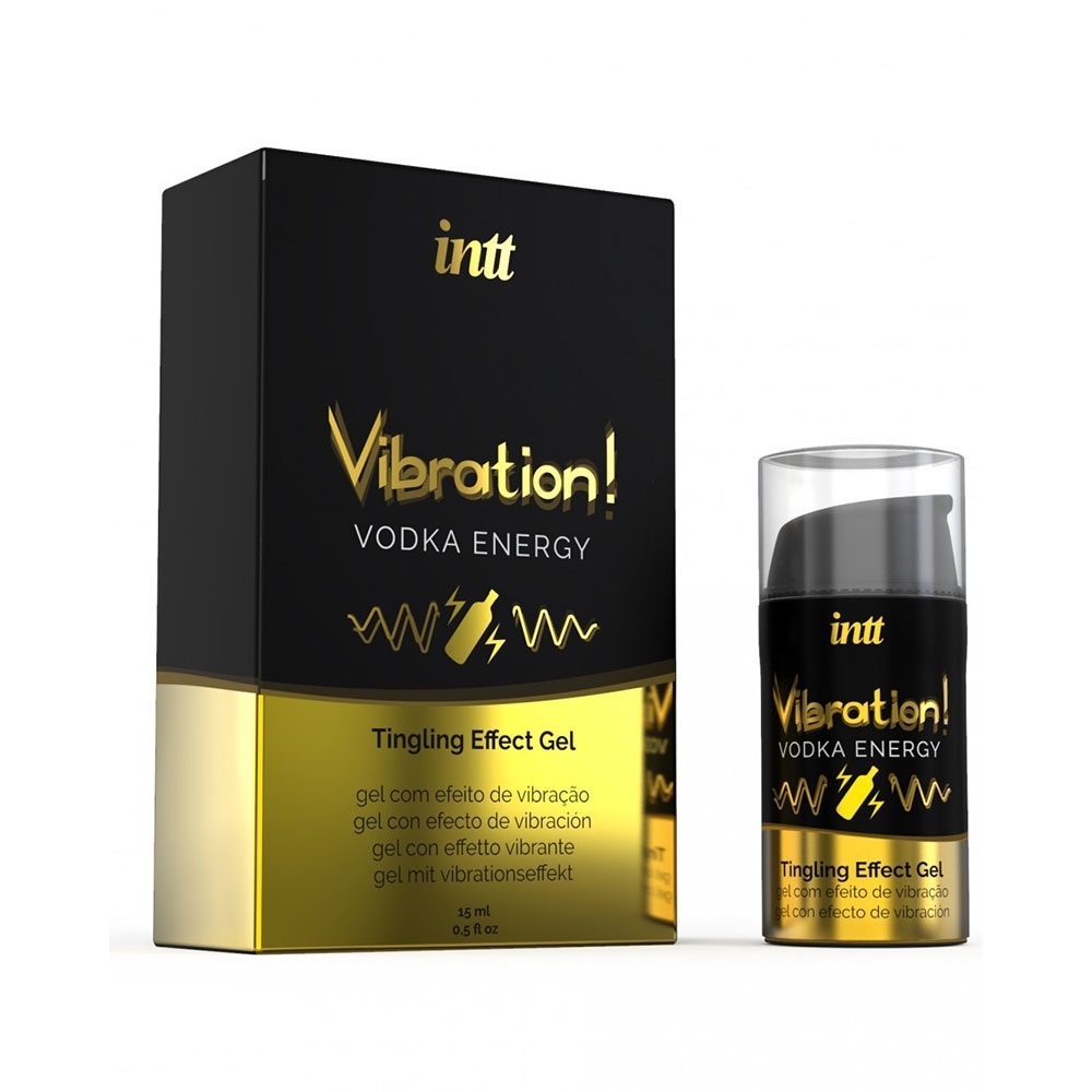 Gel Embrassable Effet Vibrant Vodka Energy Vibration!